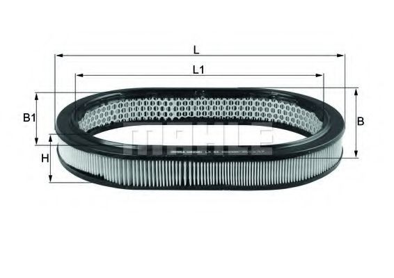 LX64 Mahle Original